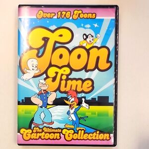 Toon Time Cartoon Collection Excellent Preowned Condition .